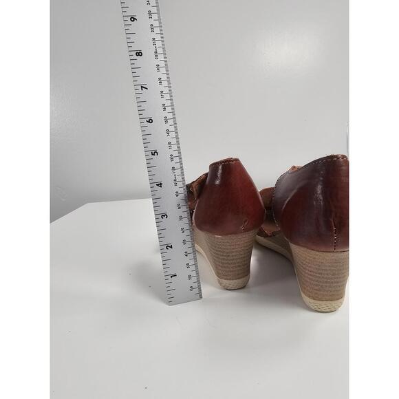 Maya Aunthentic Mexican Wedge Sandals NWOT - Picture 11 of 11